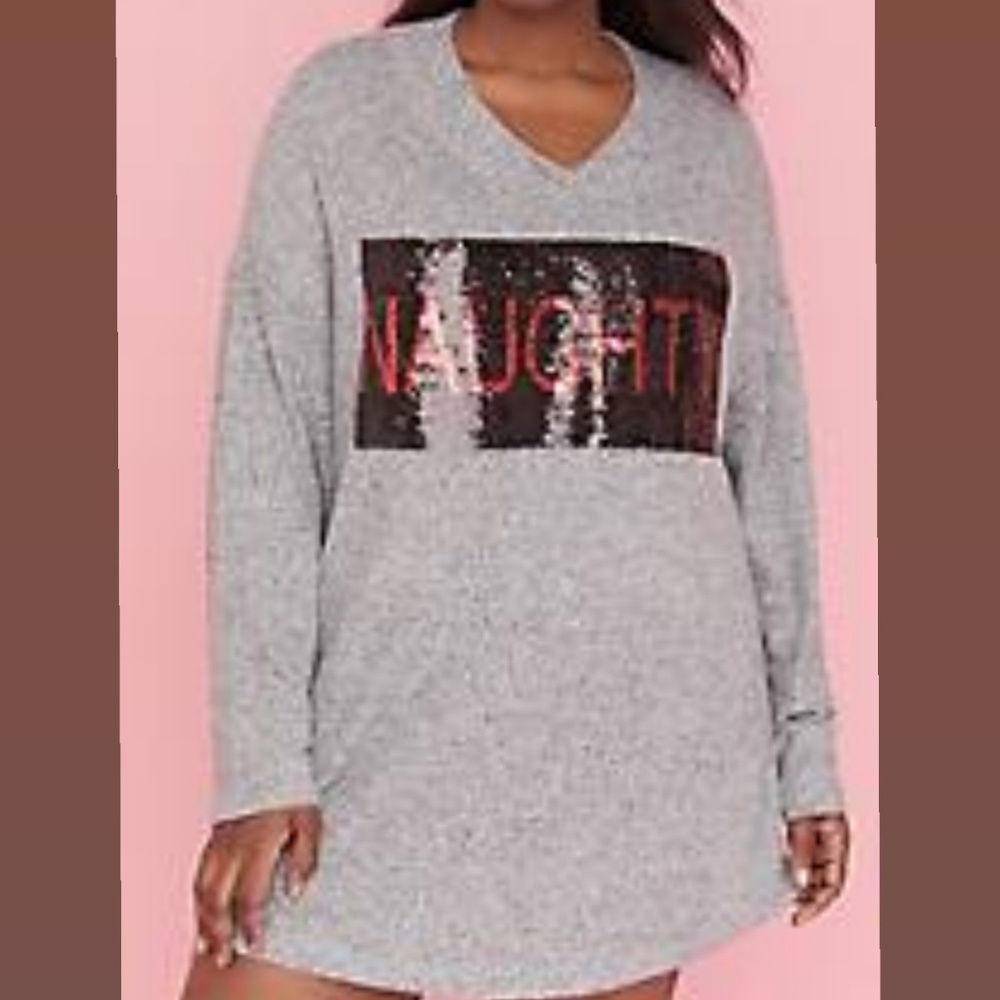 Lane Bryant Sleep Shirt 3x